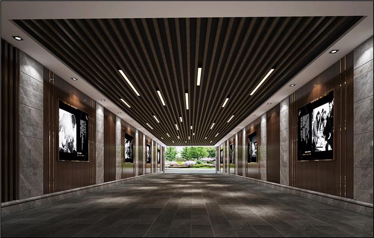 宜昌国际广场展厅展示空间